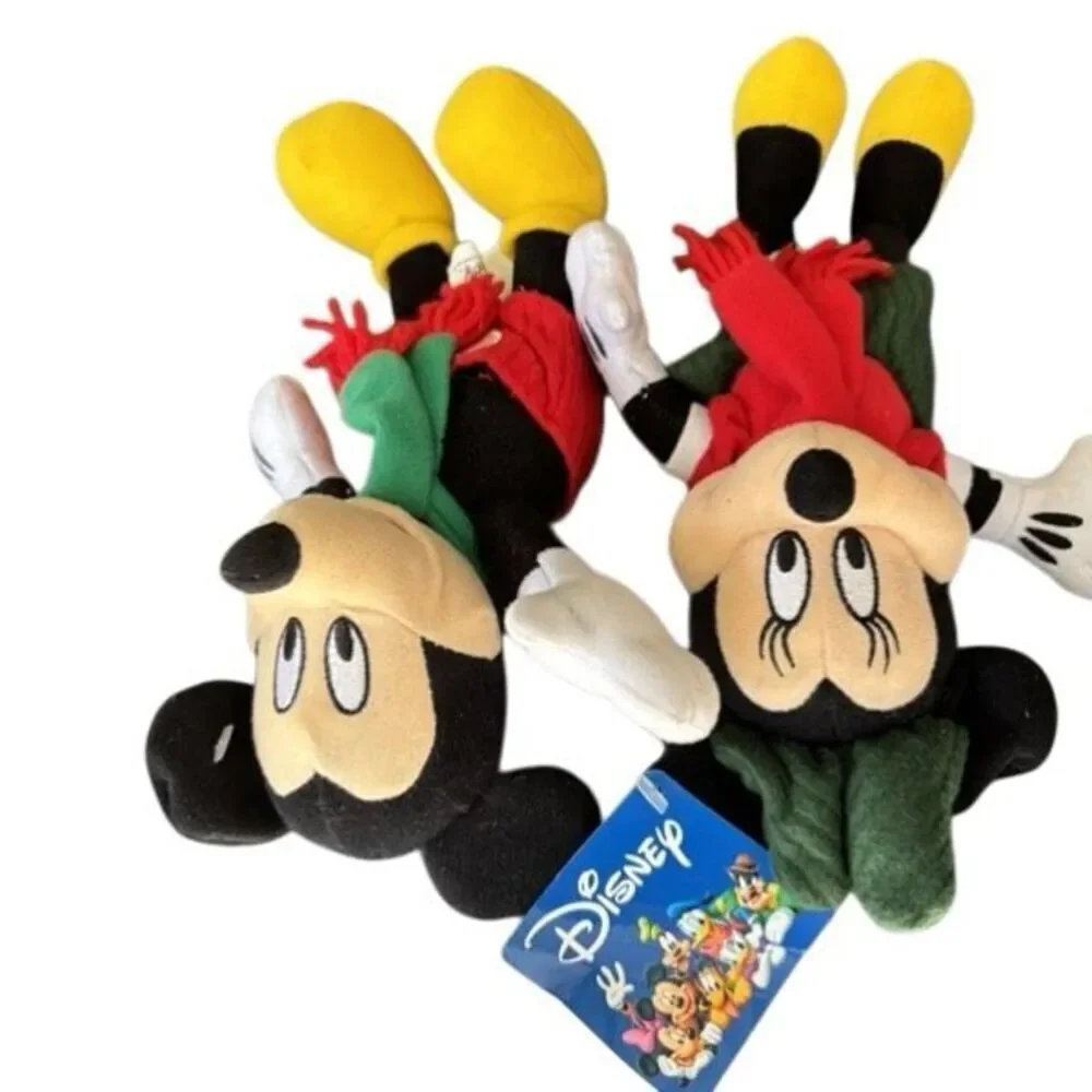Disney Mickey Mouse Minnie Mouse Toy Factory 10” Plush Toys